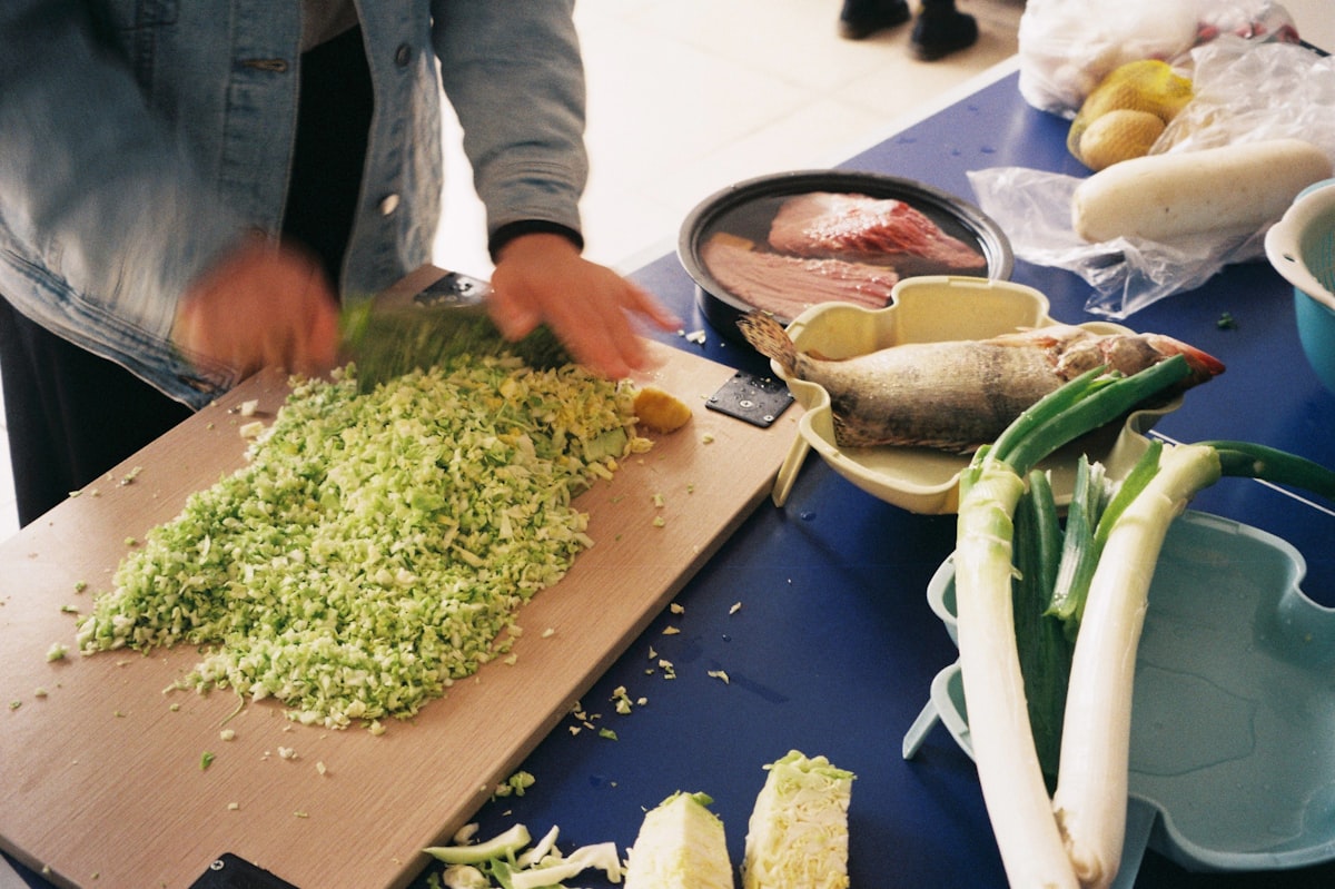 Vegetable preparation techniques